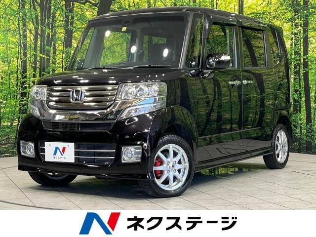 HONDA N BOX CUSTOM 4WD 2014