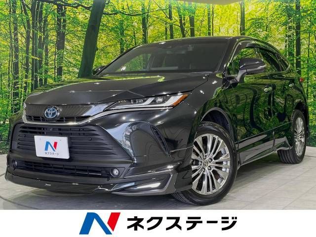 TOYOTA HARRIER HYBRID 2020