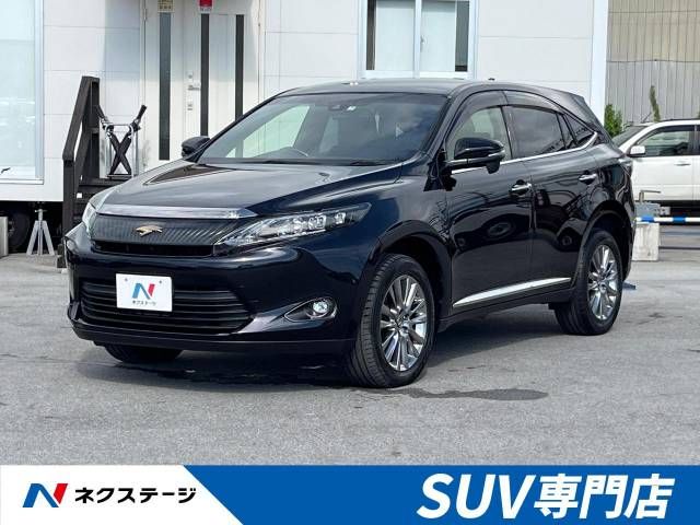 TOYOTA HARRIER 2WD 2015