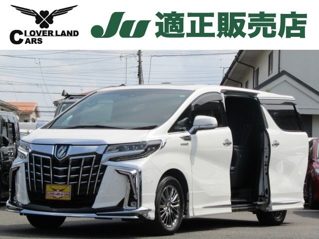 TOYOTA ALPHARD hybrid 4WD 2020