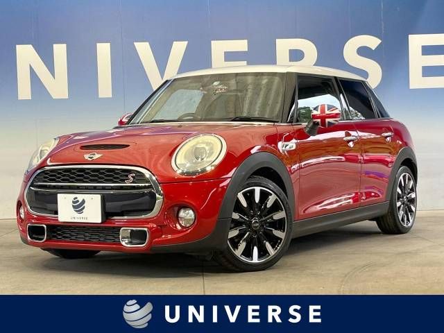 BMW MINI COOPER S 5DOOR 2015