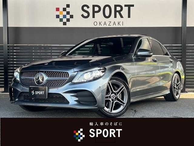 MERCEDES-BENZ C class sedan 2018