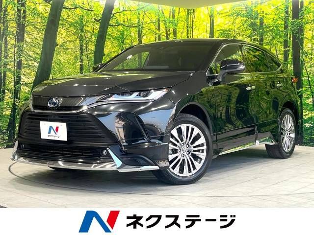 TOYOTA HARRIER HYBRID 2021