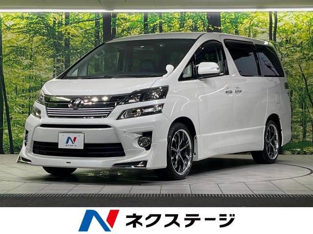 TOYOTA VELLFIRE 2014