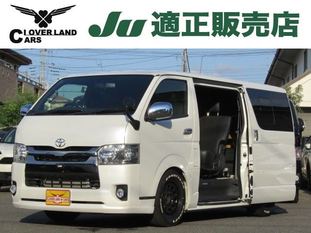 TOYOTA REGIUSACE van 2WD 2019