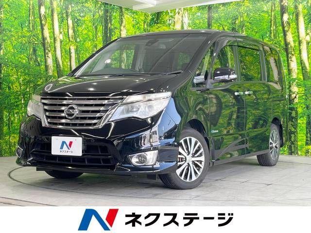 NISSAN SERENA  S-HYBRID 2015