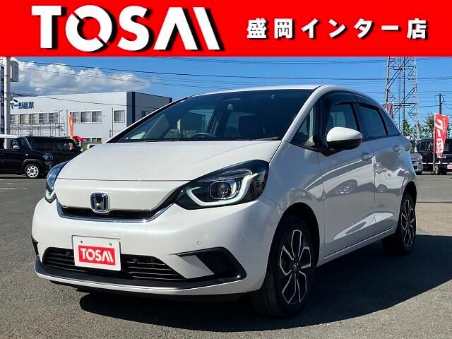 HONDA FIT e:HEV 4WD 2021