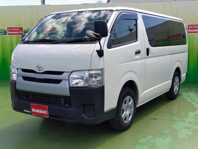 TOYOTA REGIUSACE van 4WD 2019