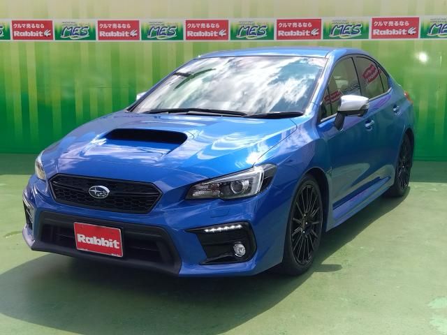 SUBARU WRX S4 2017