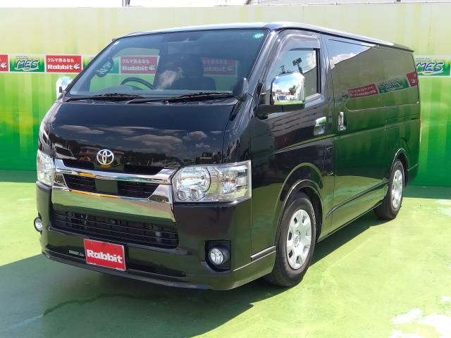 TOYOTA HIACE van 2WD 2021