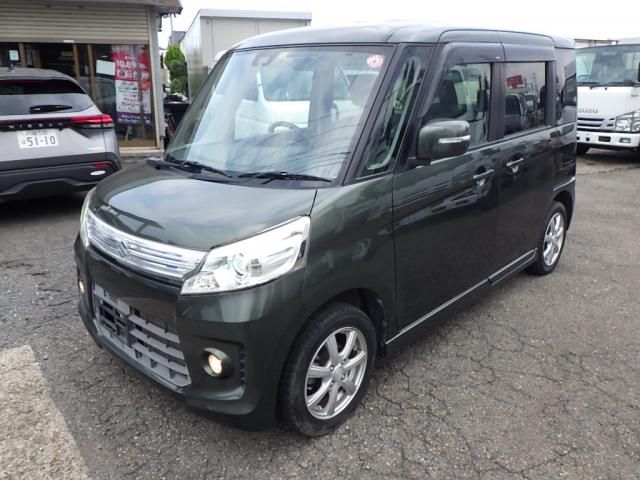 SUZUKI Spacia custom 4WD 2013