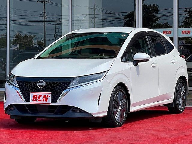 NISSAN NOTE 2021