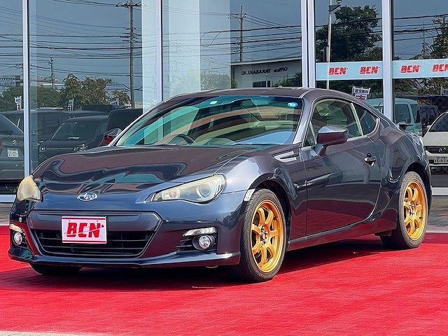 SUBARU BRZ 2012