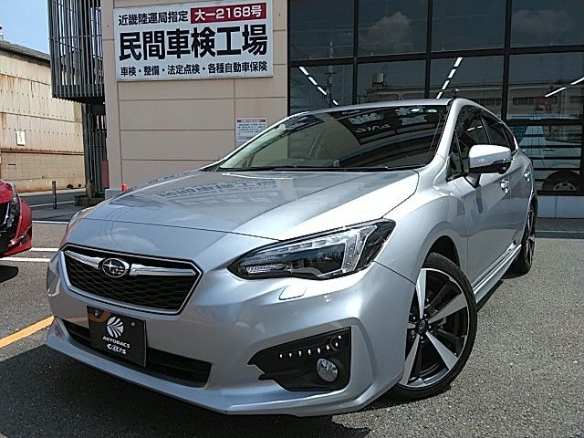 SUBARU IMPREZA SPORT 4WD 2018