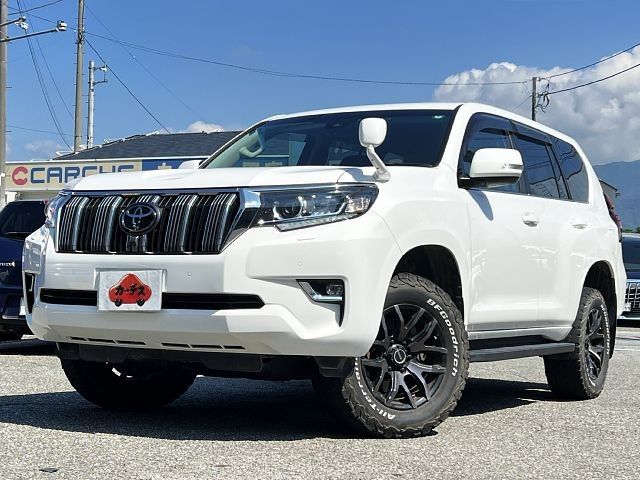 TOYOTA LANDCRUISER PRADO 2021