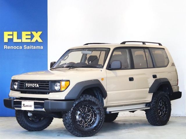 TOYOTA LANDCRUISER PRADO 2002