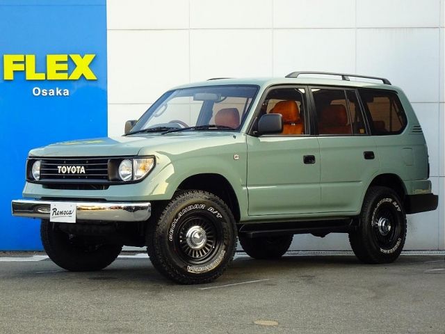 TOYOTA LANDCRUISER PRADO 1999