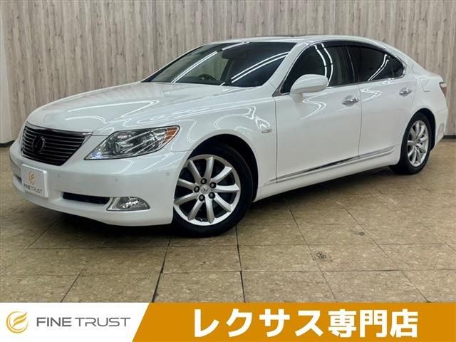 TOYOTA LEXUS LS460 2008