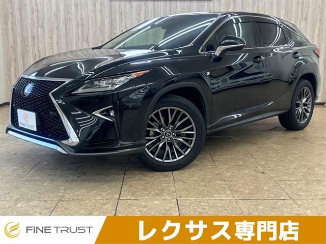 TOYOTA LEXUS RX200t 2016