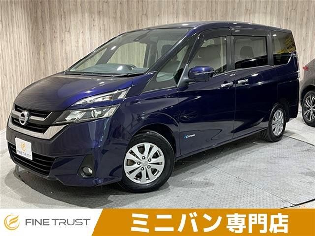 NISSAN SERENA  S-HYBRID 2016