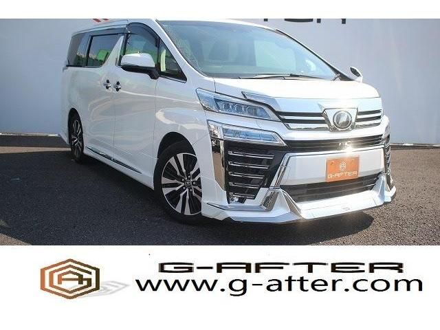 TOYOTA VELLFIRE 2018