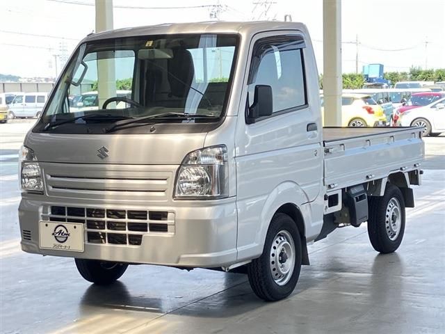 SUZUKI CARRY truck 4WD 2021