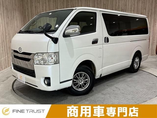 TOYOTA REGIUSACE van 4WD 2017