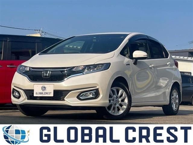 HONDA FIT HYBRID 2017