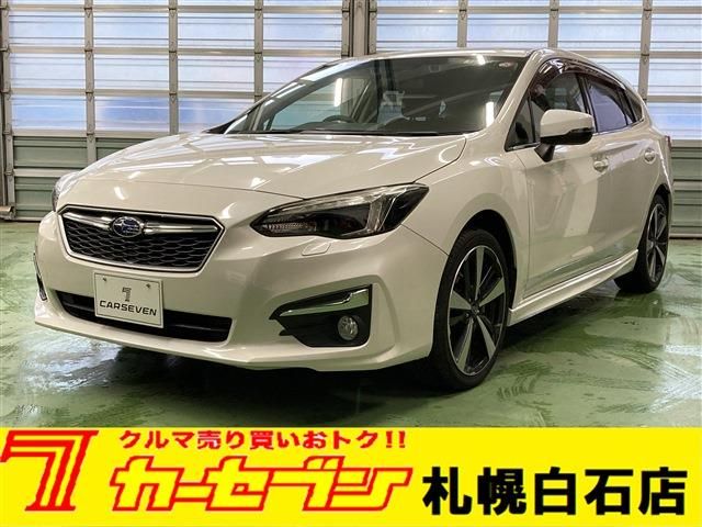 SUBARU IMPREZA SPORT 4WD 2017