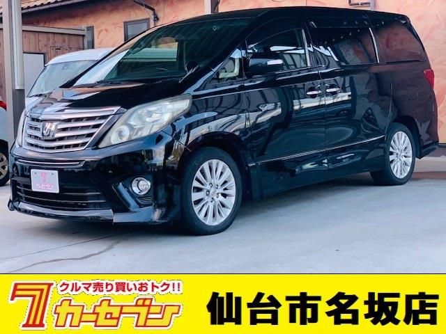 TOYOTA ALPHARD 2012