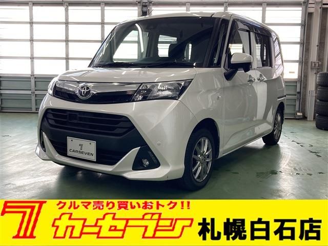 TOYOTA TANK 4WD 2017