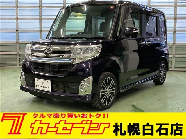 DAIHATSU TANTO CUSTOM 4WD 2014