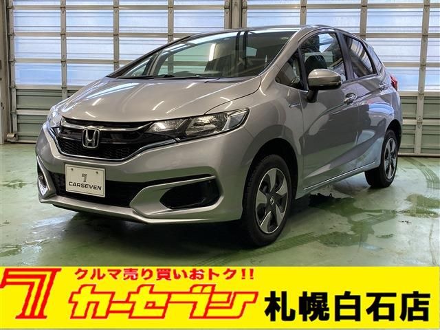 HONDA FIT HYBRID 4WD 2018