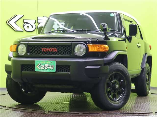 TOYOTA FJ CRUISER 4WD 2011