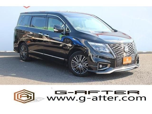 NISSAN ELGRAND 2022