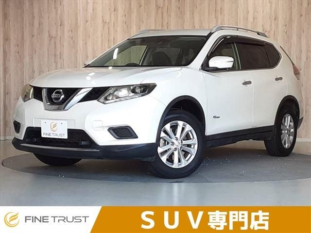 NISSAN X-TRAIL HYBRID 4WD 2015