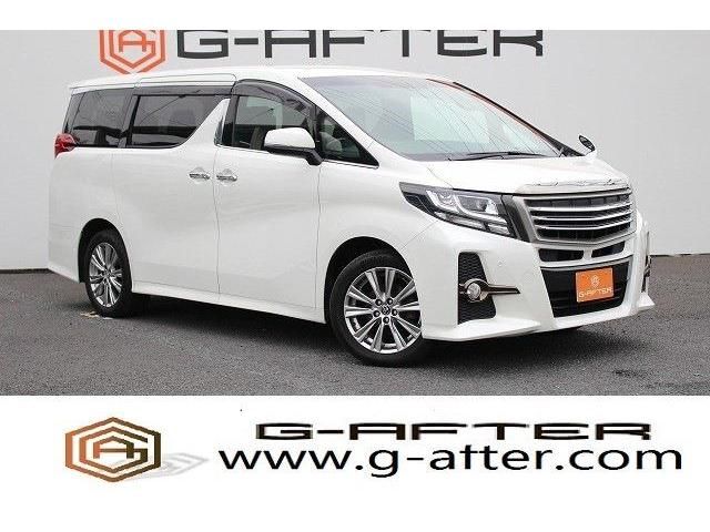 TOYOTA ALPHARD 4WD 2016