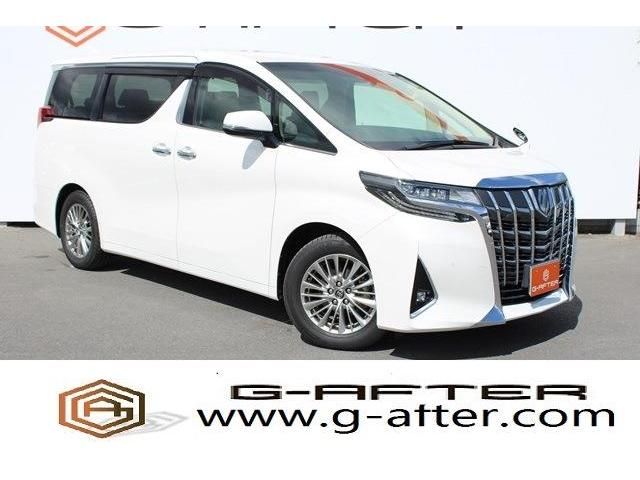 TOYOTA ALPHARD 2018