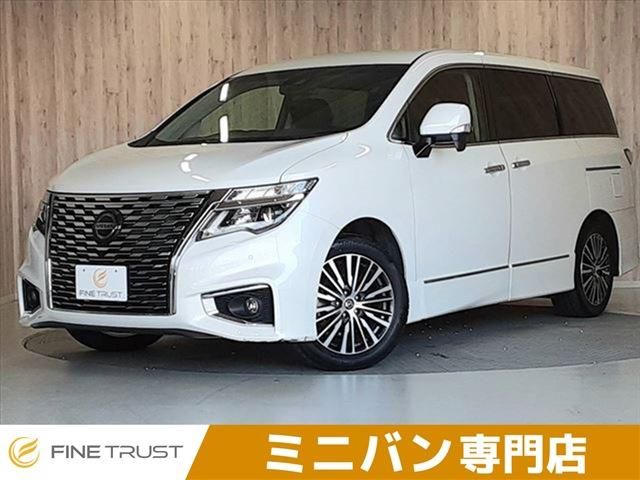 NISSAN ELGRAND 2021