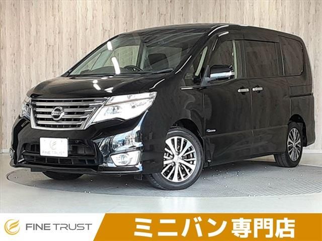 NISSAN SERENA  S-HYBRID 2015