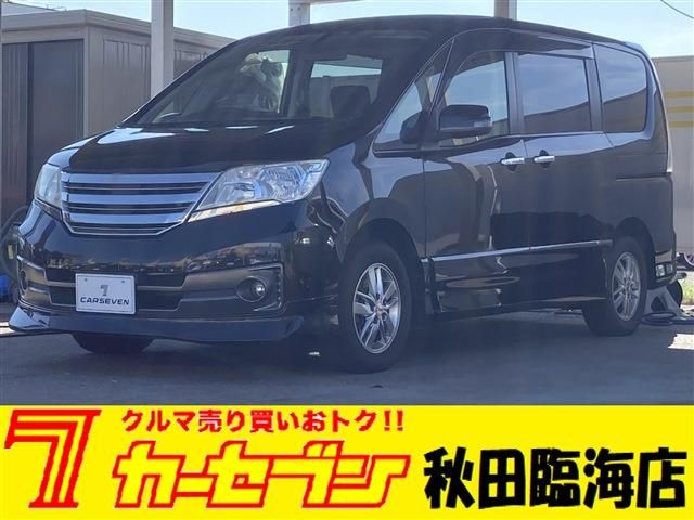 NISSAN SERENA  WG 4WD 2012