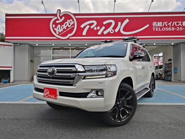 TOYOTA LANDCRUISER wagon 2018