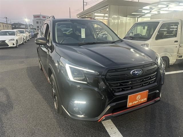 SUBARU FORESTER 2022