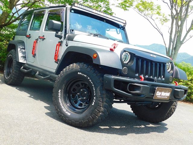 JEEP WRANGLER UNLIMITED 2008