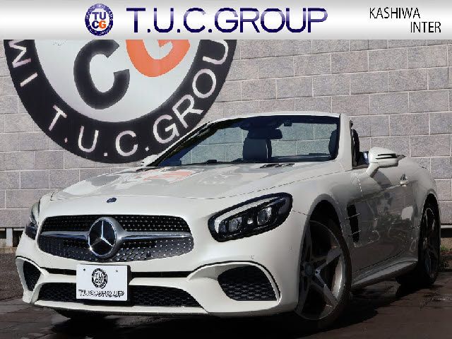 MERCEDES-BENZ SL class 2016