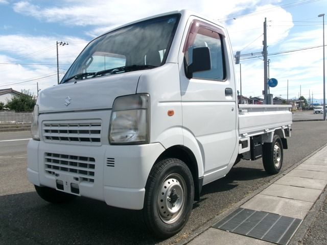 SUZUKI CARRY truck 4WD 2012