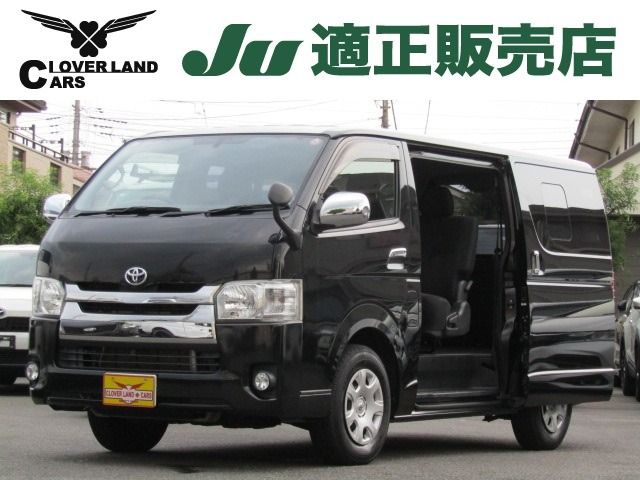 TOYOTA HIACE van 2WD 2015