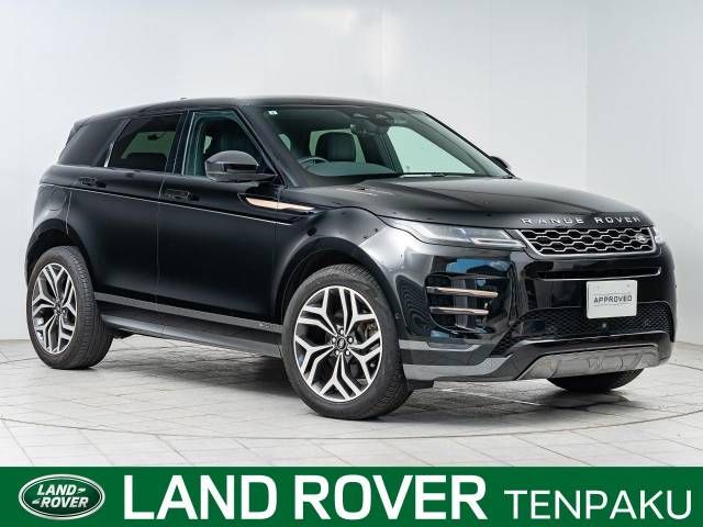 ROVER RANGE  EVOGUE 2021