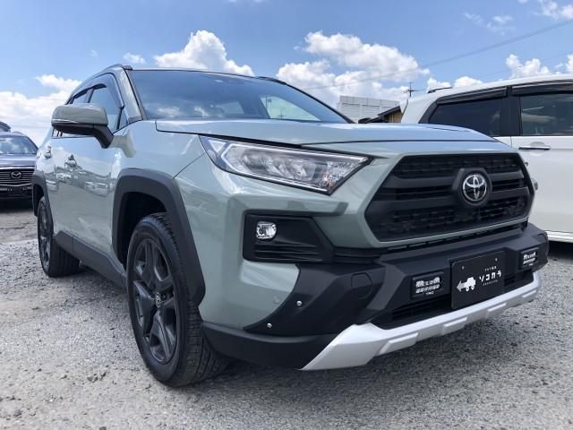 TOYOTA RAV4 4WD 2022