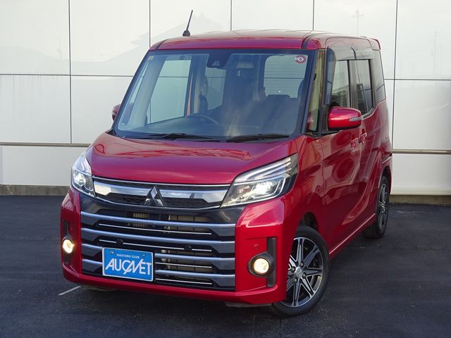 MITSUBISHI eK SPACE custom 4WD 2018